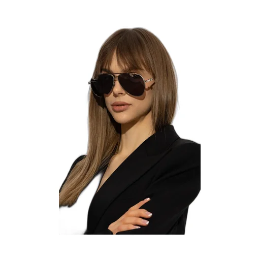 Off-White Dallas Cut-Out Aviator Sunglasses