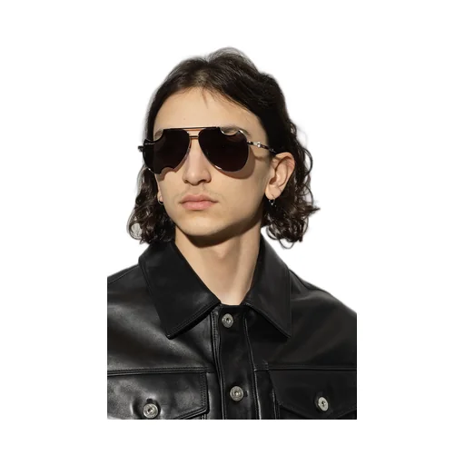 Off-White Dallas Cut-Out Aviator Sunglasses