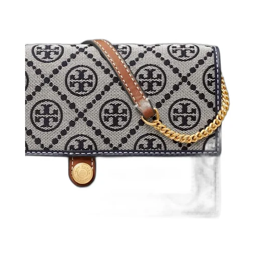 Tory Burch T Monogram Chain Wallet