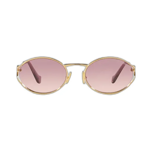 Miu Miu Eyewear Oval Frame Sunglasses