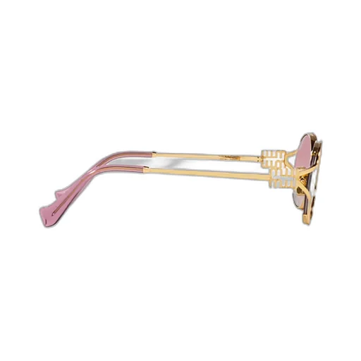 Miu Miu Eyewear Oval Frame Sunglasses