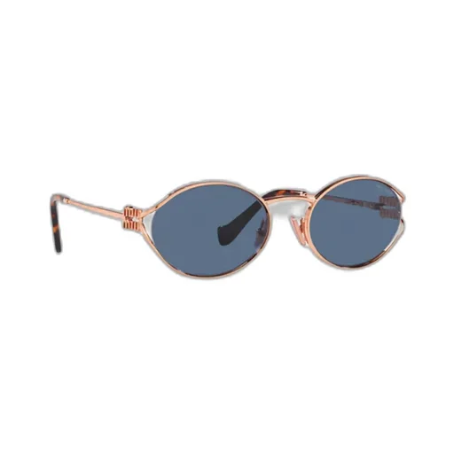 Miu Miu Eyewear Oval Frame Sunglasses