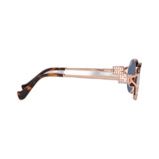 Miu Miu Eyewear Oval Frame Sunglasses