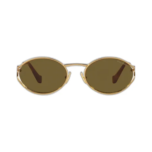 Miu Miu Eyewear Oval-Frame Sunglasses