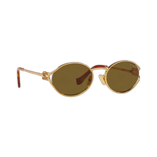 Miu Miu Eyewear Oval-Frame Sunglasses