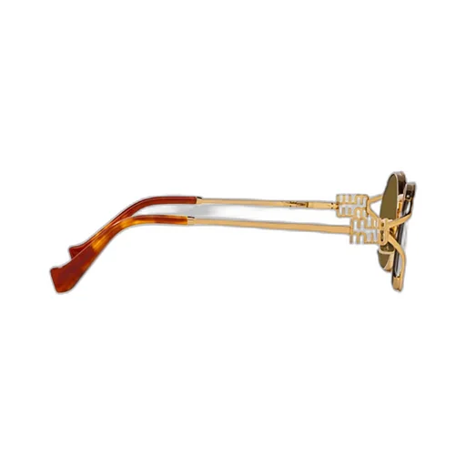 Miu Miu Eyewear Oval-Frame Sunglasses