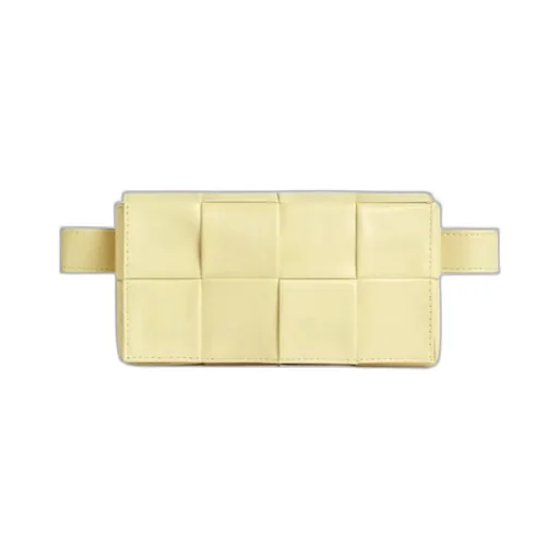 Emblem Woven Waist Bag