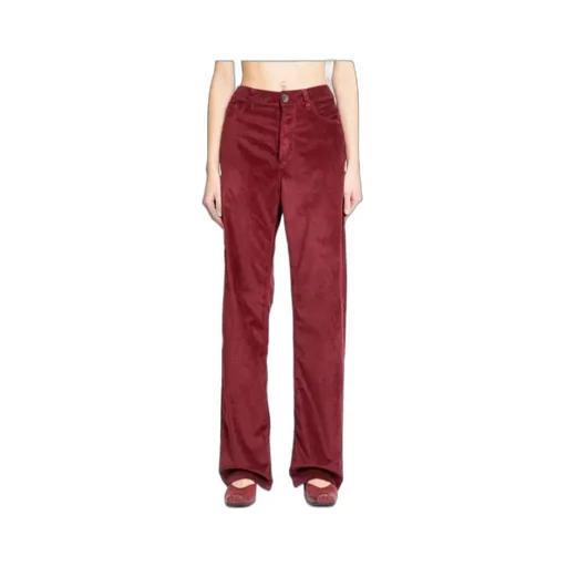 Belt-Loop Casual Pants
