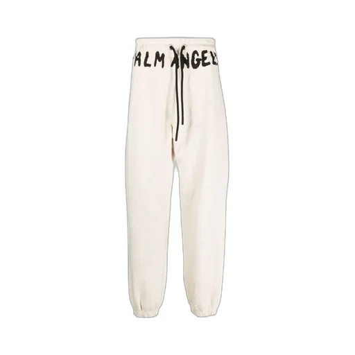 Palm Angels Logo-Printed Drawstring Track Pants