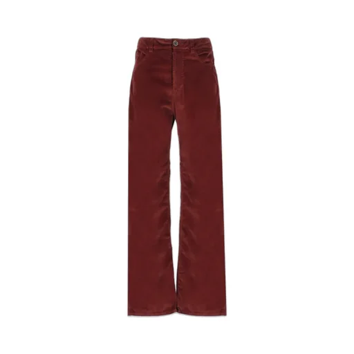 Belt-Loop Casual Pants