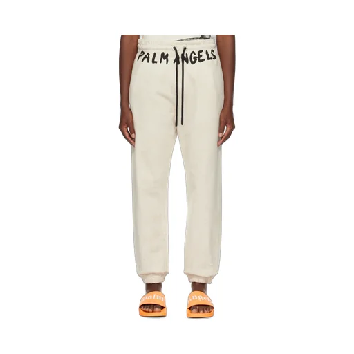 Palm Angels Logo-Printed Drawstring Track Pants