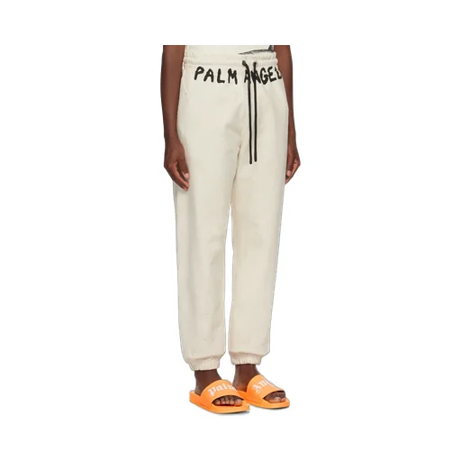 Palm Angels Logo-Printed Drawstring Track Pants