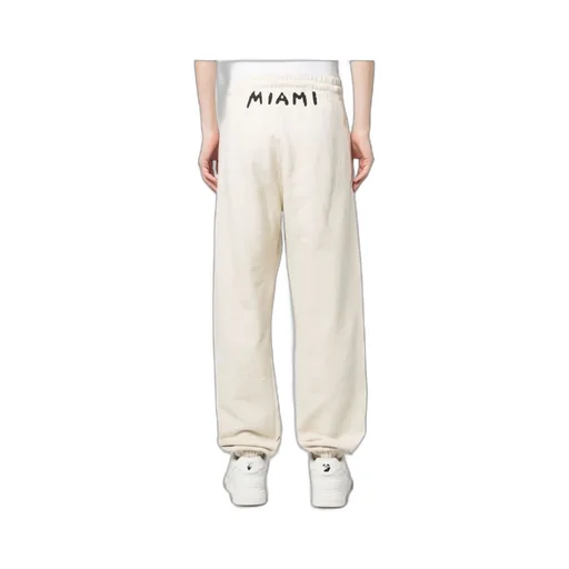 Palm Angels Logo-Printed Drawstring Track Pants