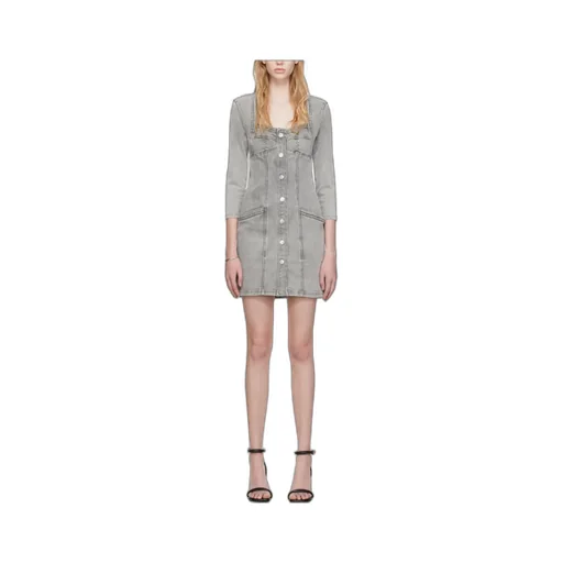 Vona Mini Denim Dress