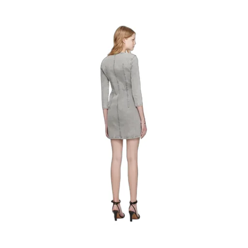 Vona Mini Denim Dress