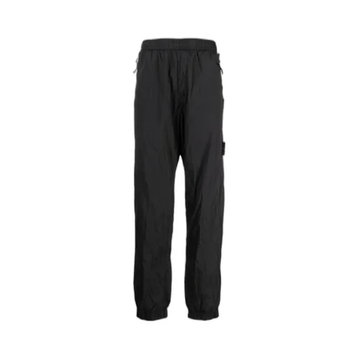 Compass-Motif Track Trousers
