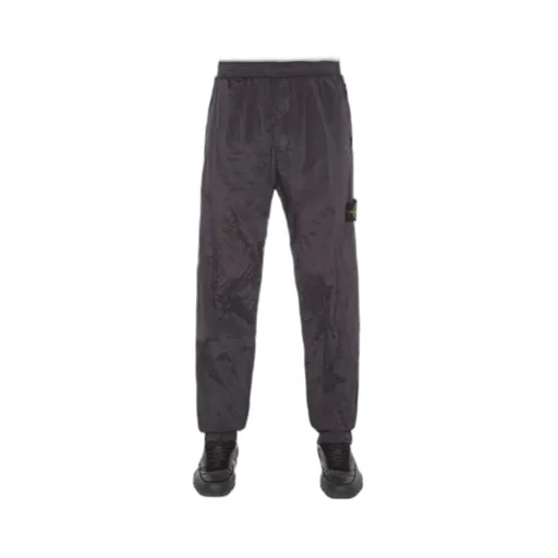Compass-Motif Track Trousers