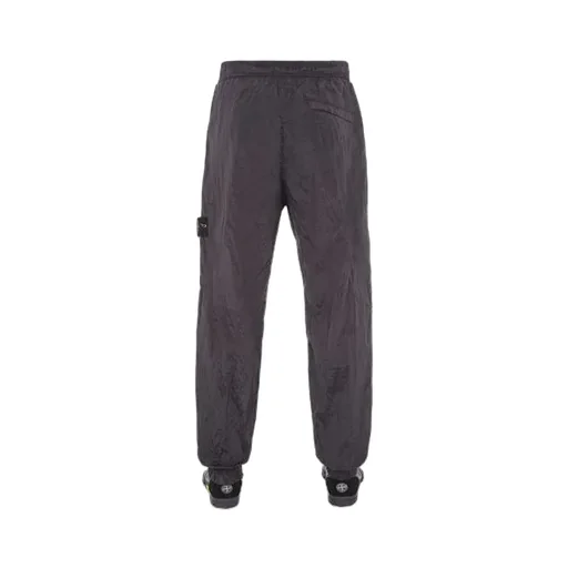 Compass-Motif Track Trousers