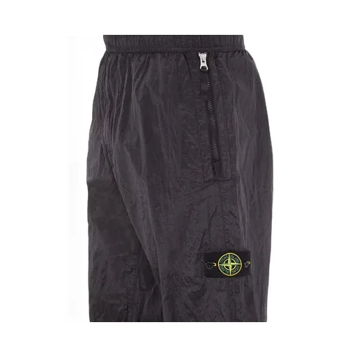 Compass-Motif Track Trousers