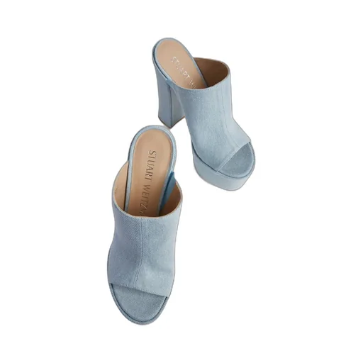 Open Toe Cover Wearing High Heeled Sandals