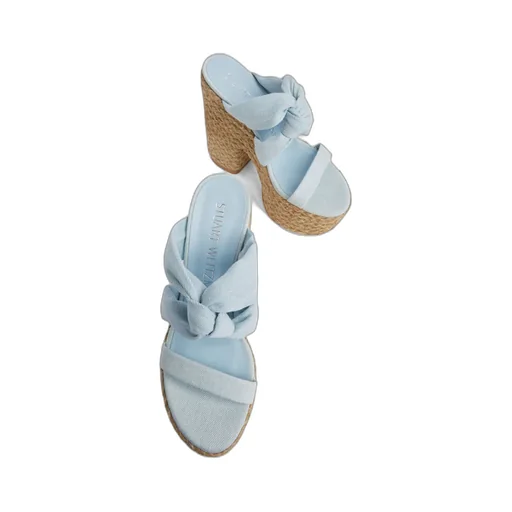 Open-Toed Set And Wedge Sandals