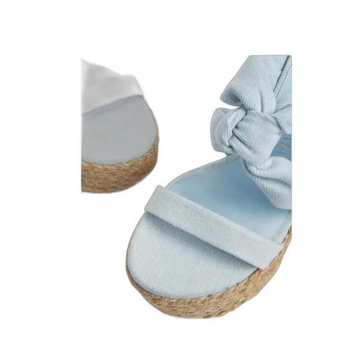 Open-Toed Set And Wedge Sandals