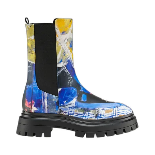 Sw X Kidsuper Co-Branded Bedford Ankle Boots