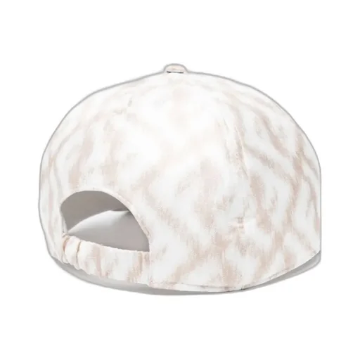 Fendi Ff Patterned Baseball Cap