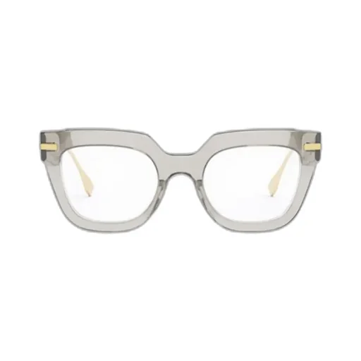 Fendi Eyewear Square Frame Glasses