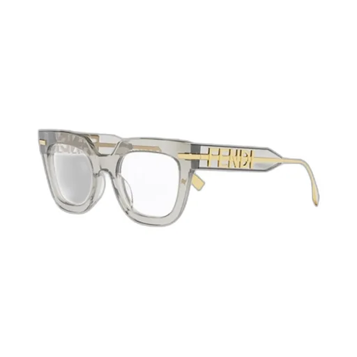 Fendi Eyewear Square Frame Glasses