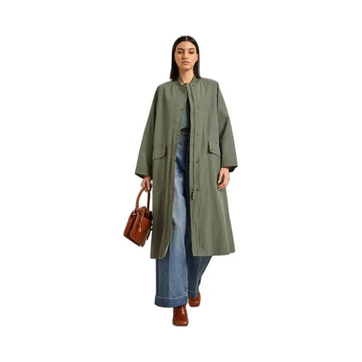Long-Sleeved Windbreaker