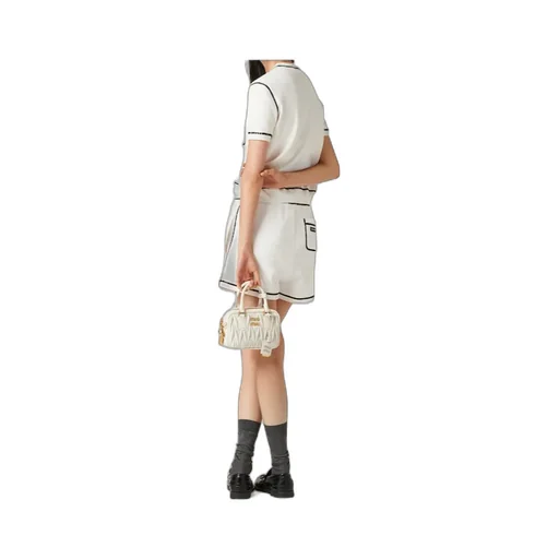 Contrast-Trim Cotton Shorts
