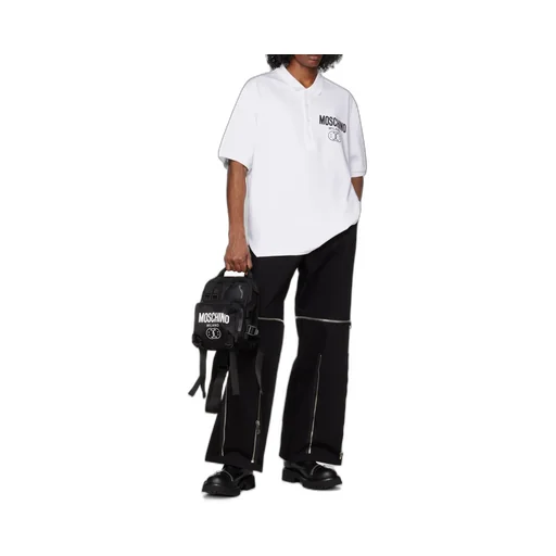Logo Short-Sleeved Polo Shirt