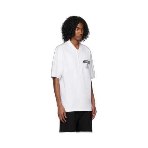 Logo Short-Sleeved Polo Shirt