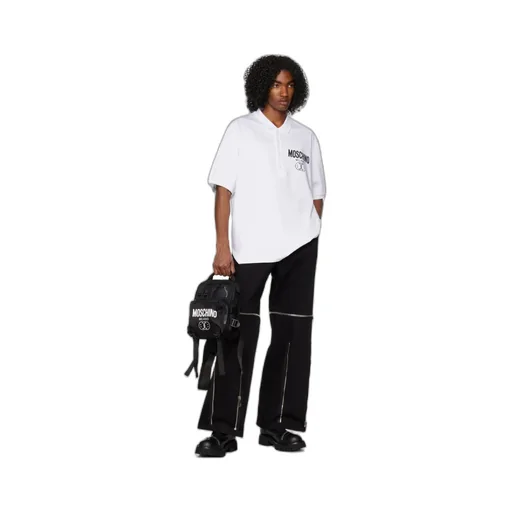 Logo Short-Sleeved Polo Shirt