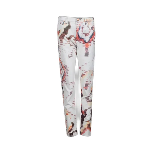 Logo High-Rise Casual Pants