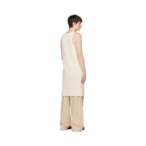 Zeno Ribbed-Knit Midi Dress