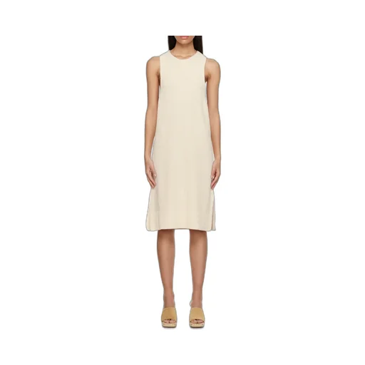 Zeno Ribbed-Knit Midi Dress