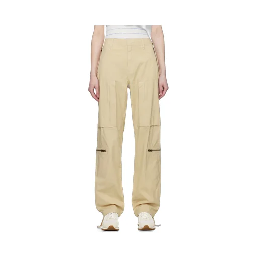 Multi-Pocket Casual Pants