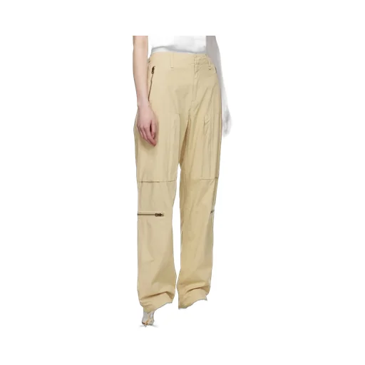 Multi-Pocket Casual Pants