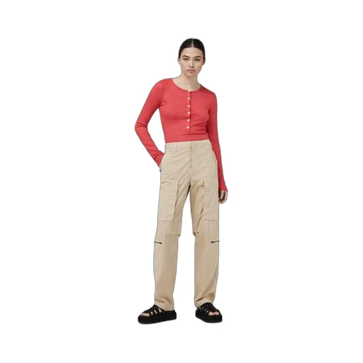 Multi-Pocket Casual Pants