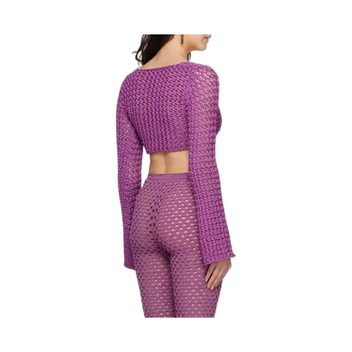 Horn-Sleeved Long-Sleeved T-Shirt