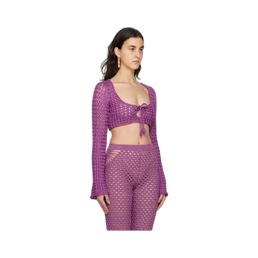 Horn-Sleeved Long-Sleeved T-Shirt