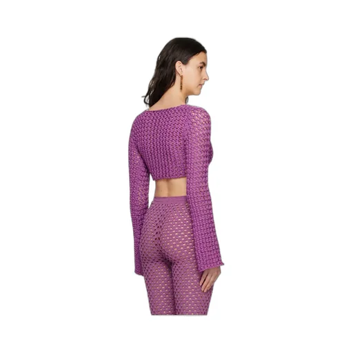 Horn-Sleeved Long-Sleeved T-Shirt