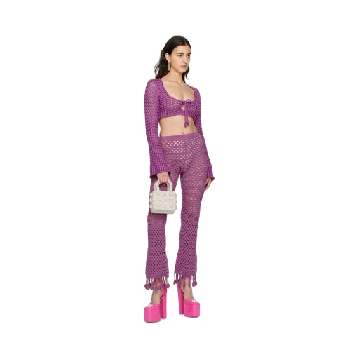 Horn-Sleeved Long-Sleeved T-Shirt