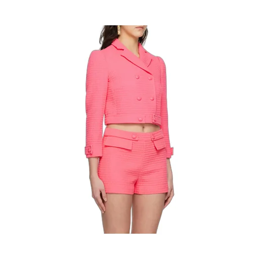 Double-Breasted Casual Jacket