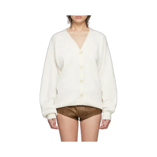Logo Knitted Cardigan