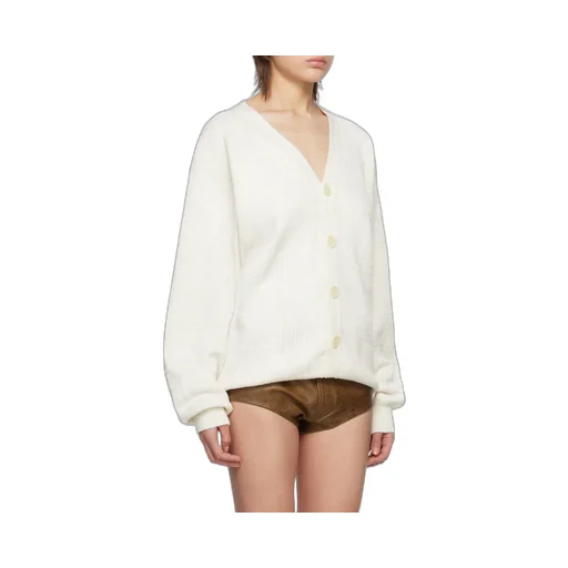 Logo Knitted Cardigan