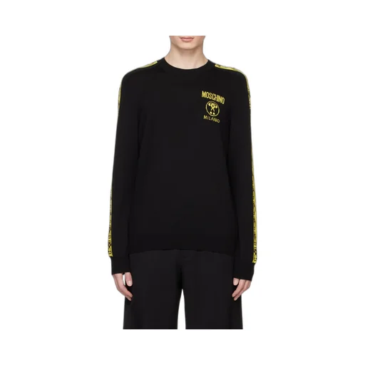 Wool Logo Sweater