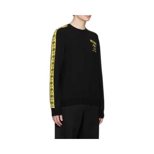 Wool Logo Sweater